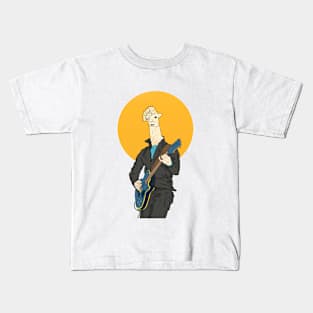 Llama Rock Kids T-Shirt